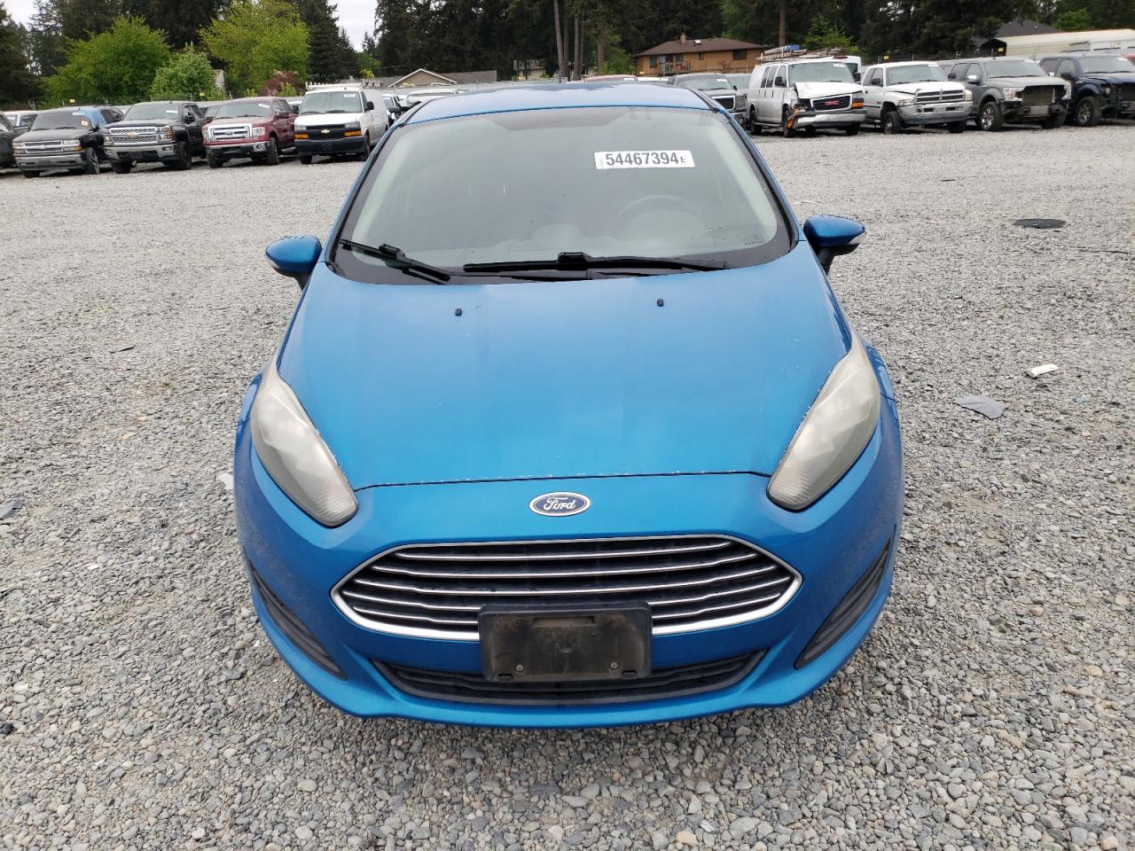 3FADP4BJ3EM235934 2014 Ford Fiesta Se