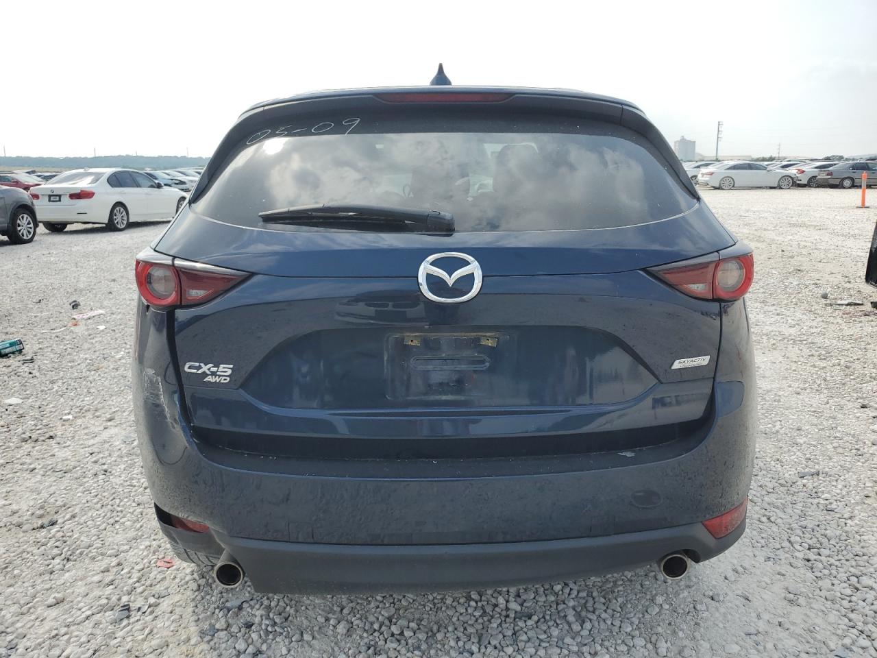 JM3KFBCM4J0472843 2018 Mazda Cx-5 Touring