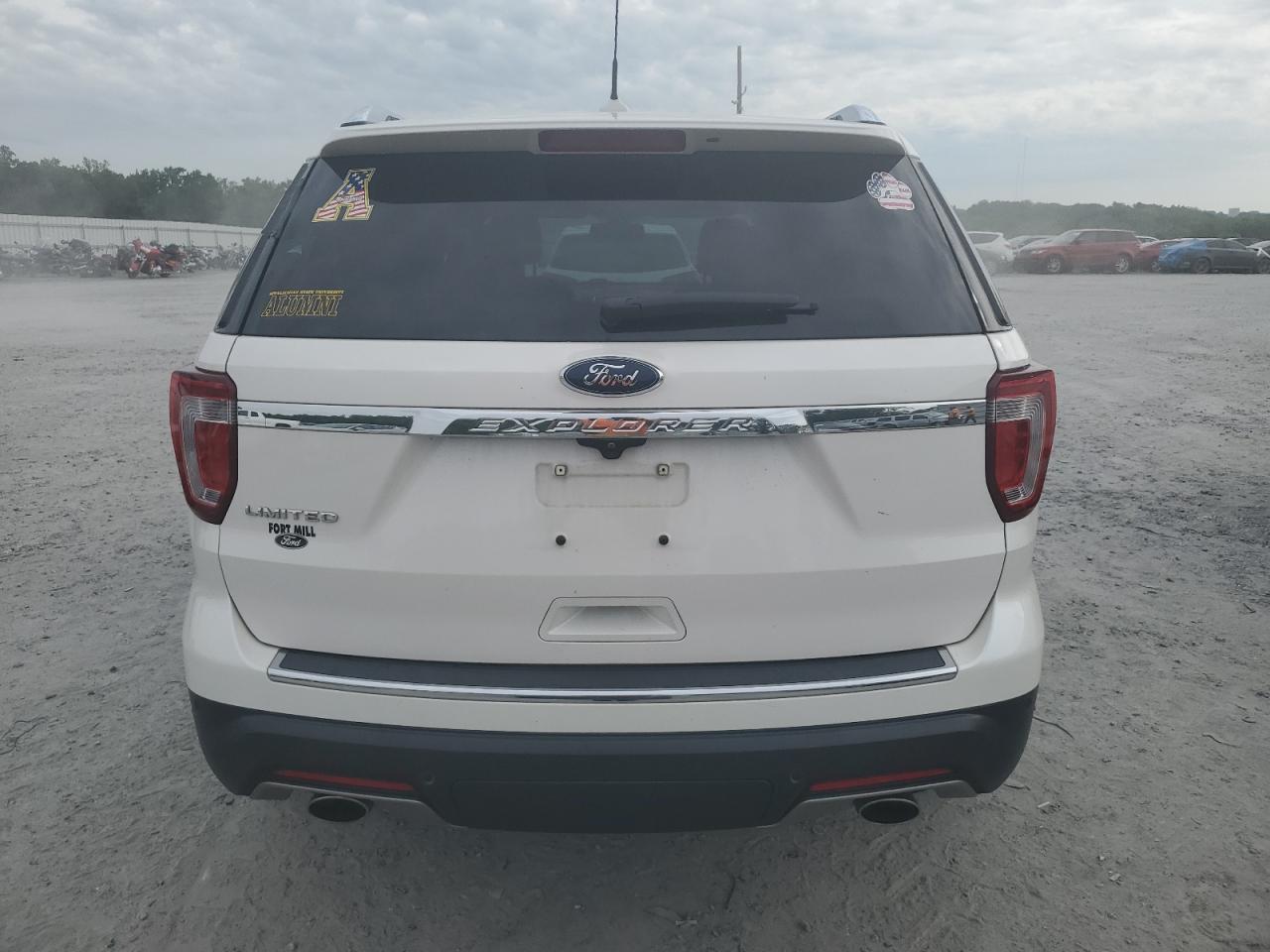 1FM5K7F8XKGA83206 2019 Ford Explorer Limited