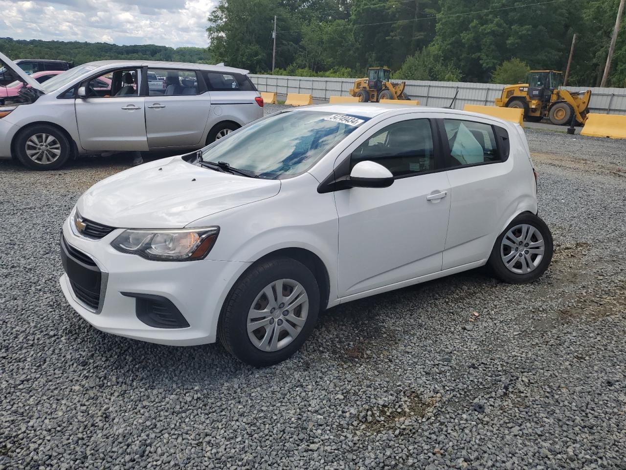 1G1JG6SH3H4176396 2017 Chevrolet Sonic