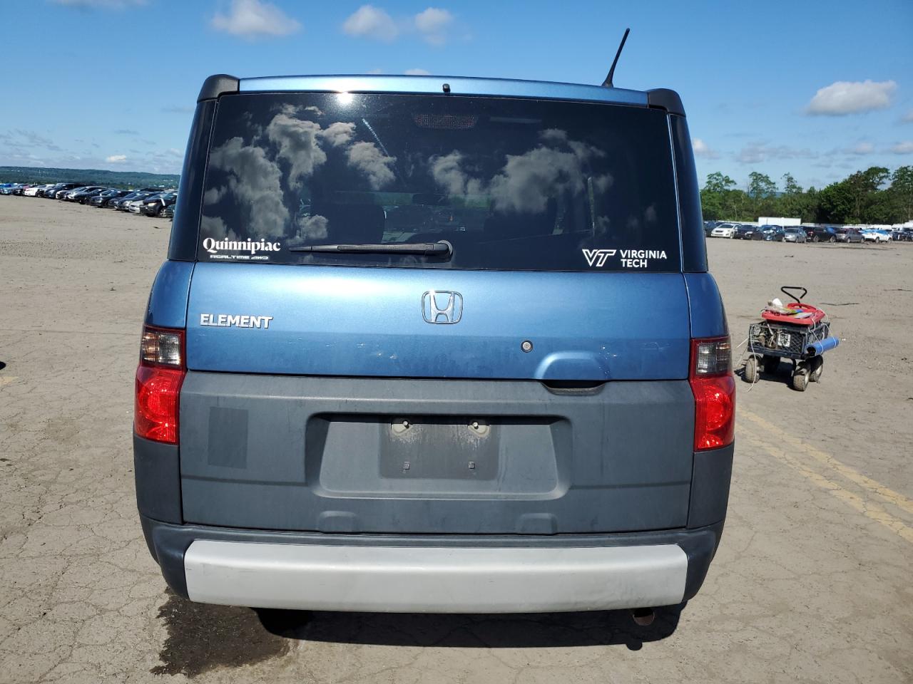 5J6YH28356L019540 2006 Honda Element Lx