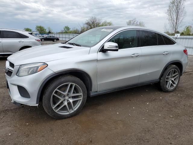 2016 Mercedes-Benz Gle 350D 4Matic VIN: 4JGED2EB5GA034385 Lot: 53090854