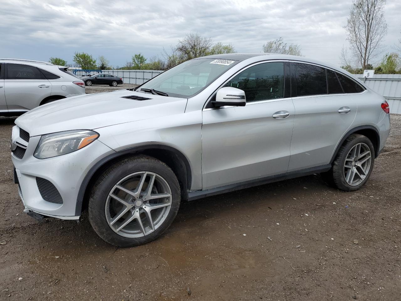 4JGED2EB5GA034385 2016 Mercedes-Benz Gle 350D 4Matic