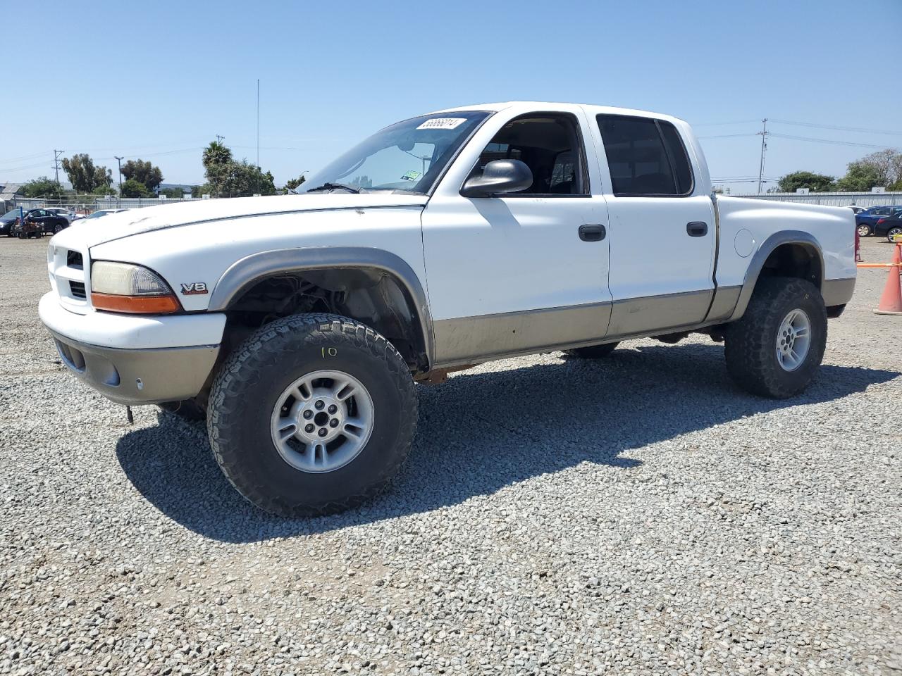 1B7GG2AN0YS666162 2000 Dodge Dakota Quad