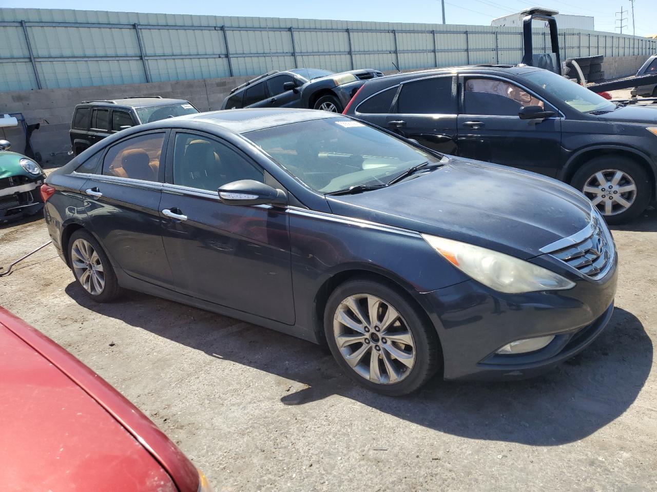 5NPEC4AB9BH194599 2011 Hyundai Sonata Se