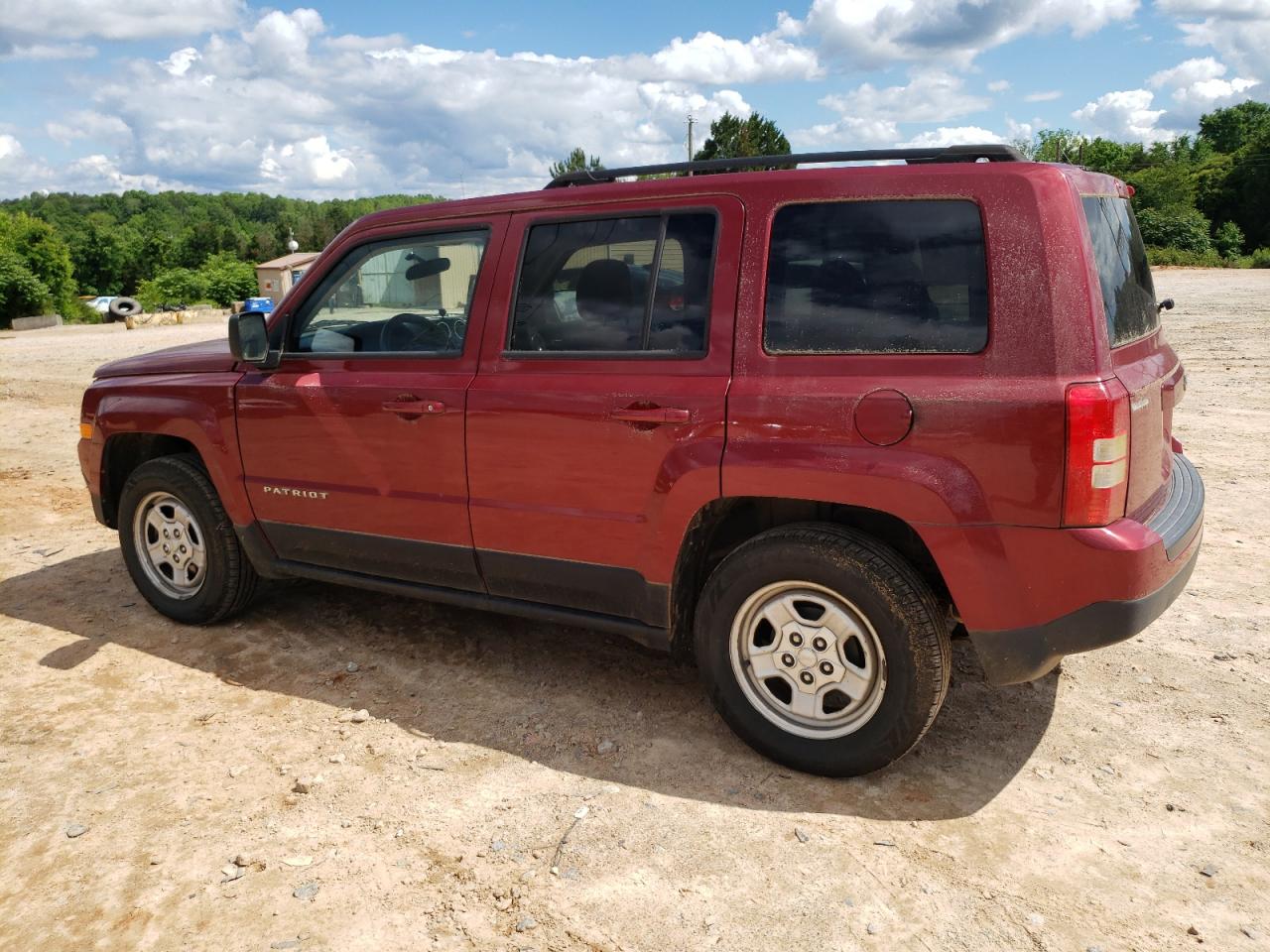 1C4NJPBB9FD118267 2015 Jeep Patriot Sport