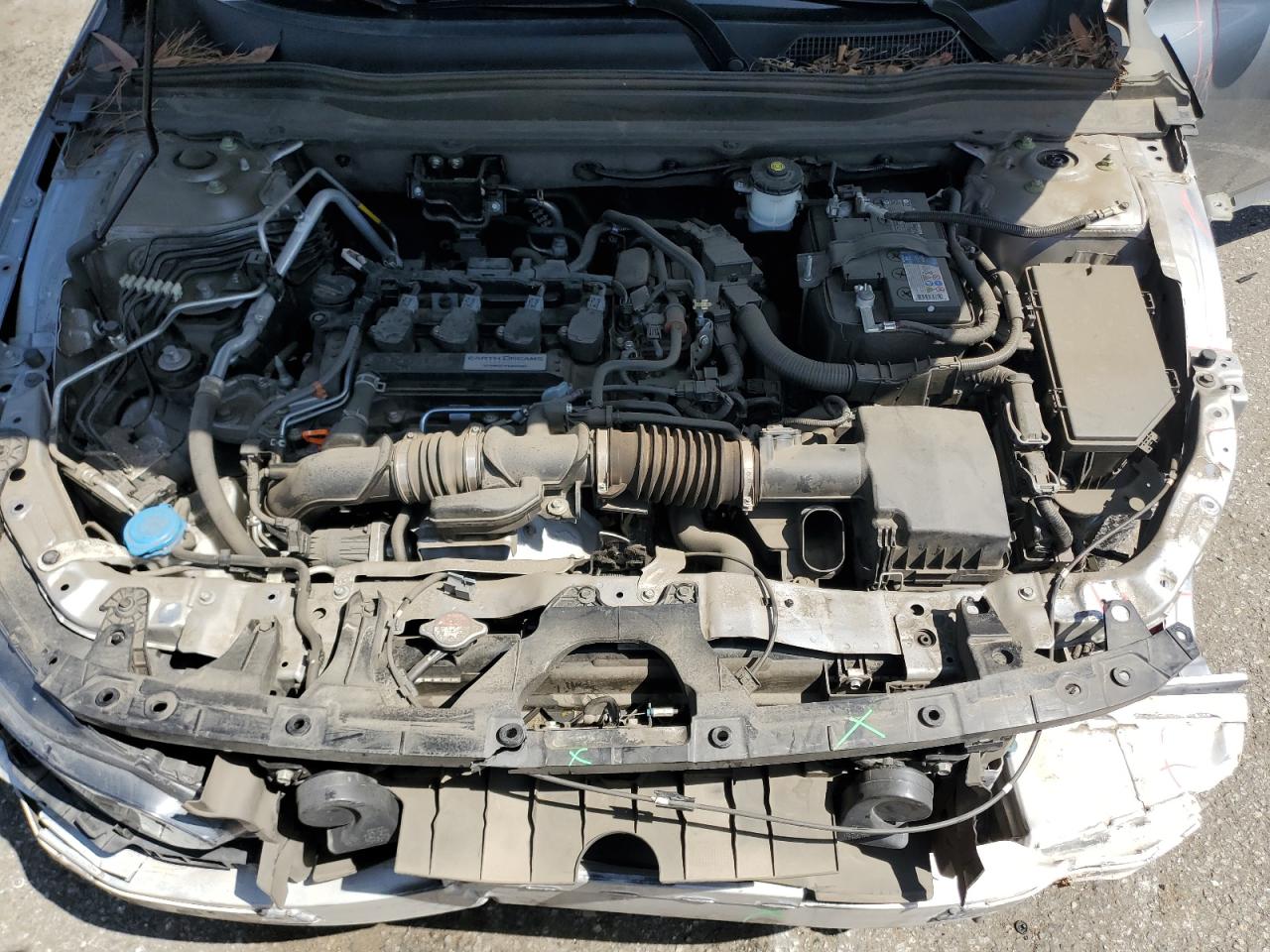 1HGCV1F10KA080693 2019 Honda Accord Lx