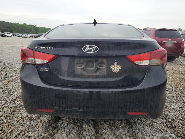 2013 Hyundai Elantra Gls VIN: KMHDH4AE5DU567729 Lot: 52952524