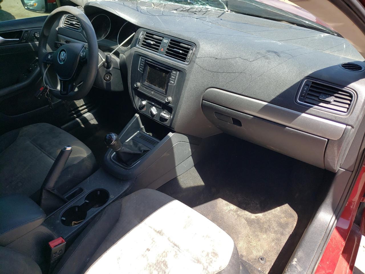 3VW167AJ7HM206876 2017 Volkswagen Jetta S