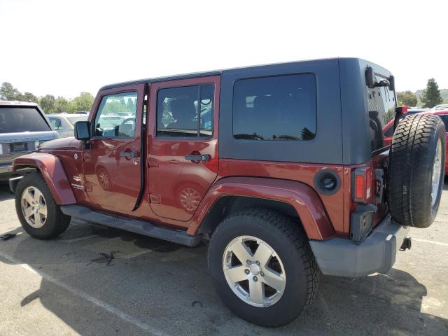 2008 Jeep Wrangler Unlimited Sahara VIN: 1J8GA59158L650384 Lot: 55965844