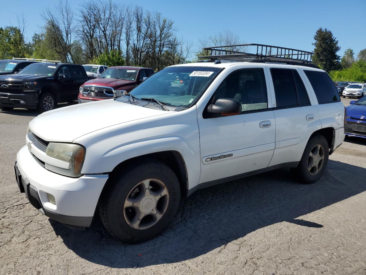 1GNDT13S242162872 2004 Chevrolet Trailblazer Ls