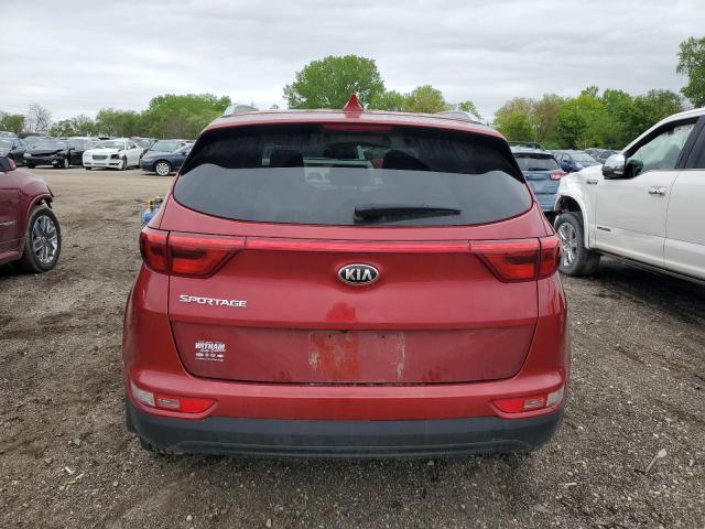 2018 Kia Sportage Lx VIN: KNDPMCAC6J7464349 Lot: 53571614