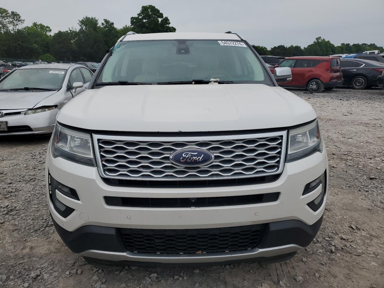 1FM5K8HT8GGA77550 2016 Ford Explorer Platinum