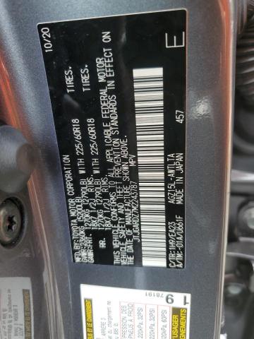 2021 Lexus Nx 300 Base VIN: JTJGARDZ7M2243787 Lot: 56027894