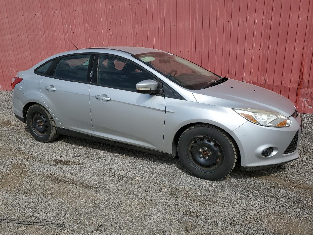 2014 Ford Focus Se vin: 1FADP3F25EL358083