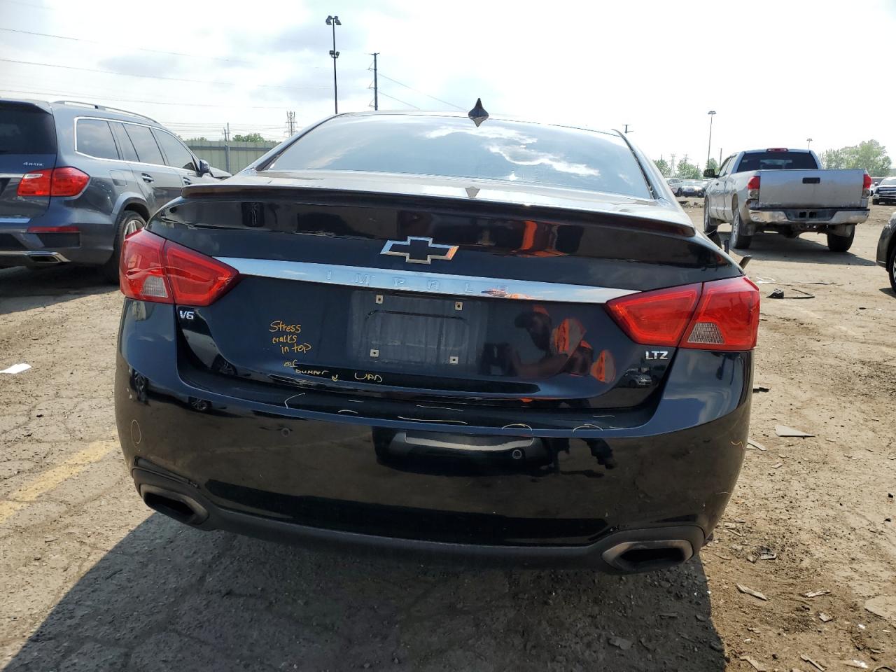 2G1145S39G9205046 2016 Chevrolet Impala Ltz