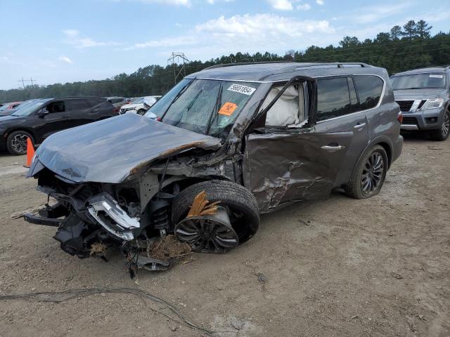 2021 Nissan Armada Platinum VIN: JN8AY2DA3M9372238 Lot: 56651854
