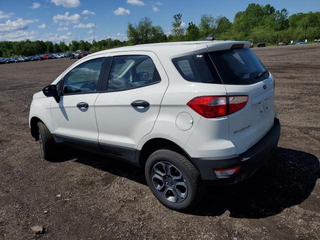 2022 Ford Ecosport S VIN: MAJ6S3FL3NC458151 Lot: 54630704