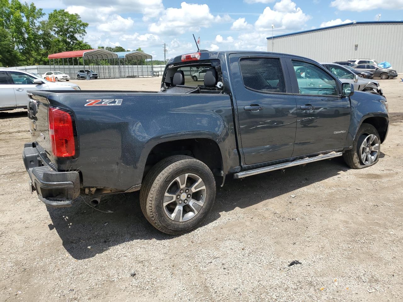 1GCGTCE37F1272753 2015 Chevrolet Colorado Z71