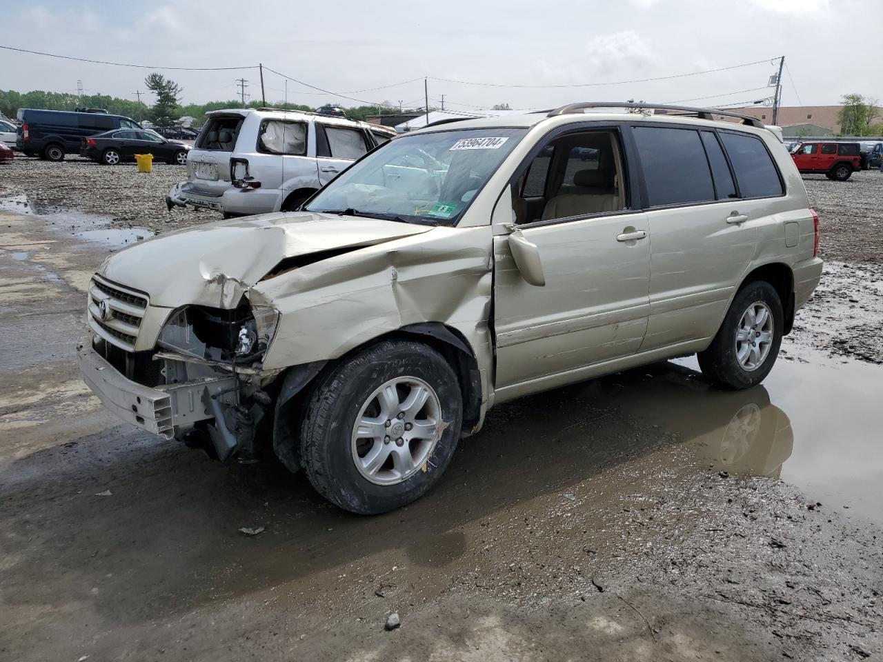 JTEGF21A930112487 2003 Toyota Highlander Limited