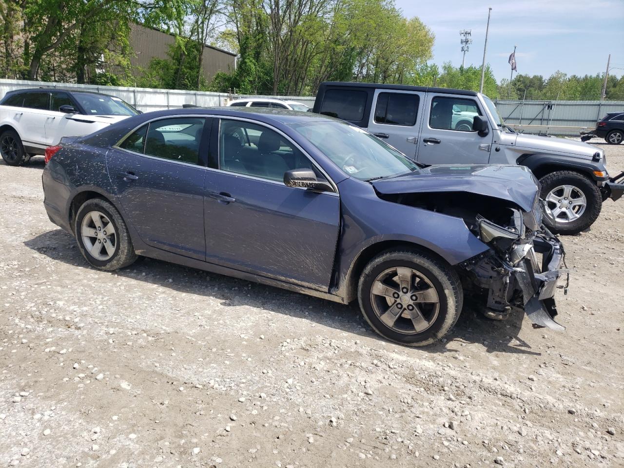 2015 Chevrolet Malibu Ls vin: 1G11B5SL1FF217011