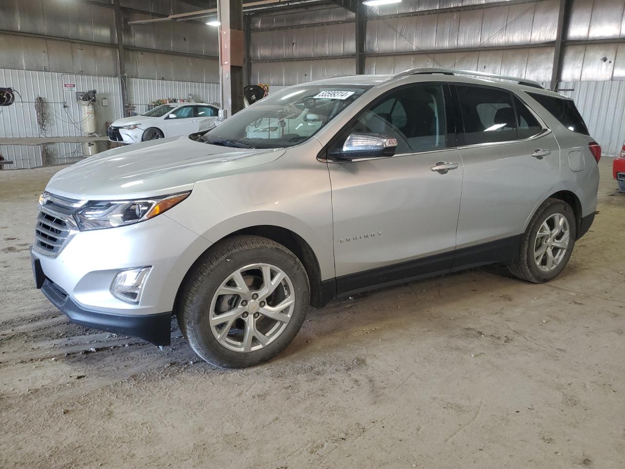 3GNAXXEV9MS101816 2021 Chevrolet Equinox Premier