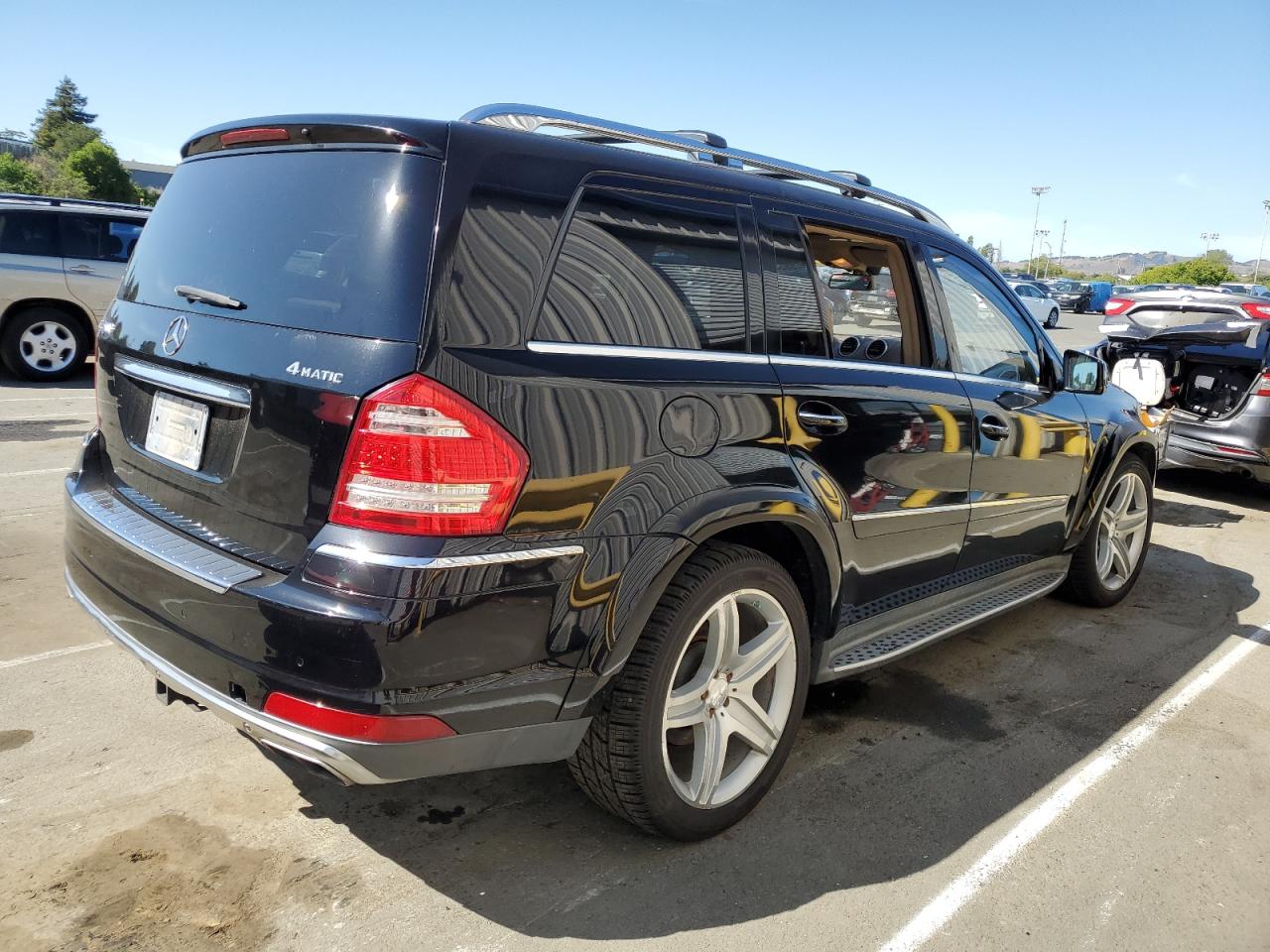 4JGBF8GE7CA771444 2012 Mercedes-Benz Gl 550 4Matic