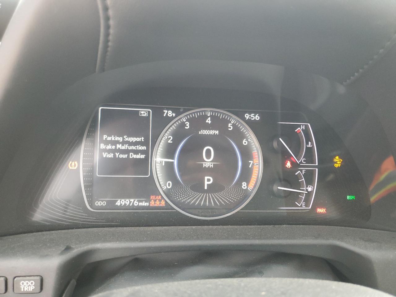 58ADZ1B10LU065032 2020 Lexus Es 350