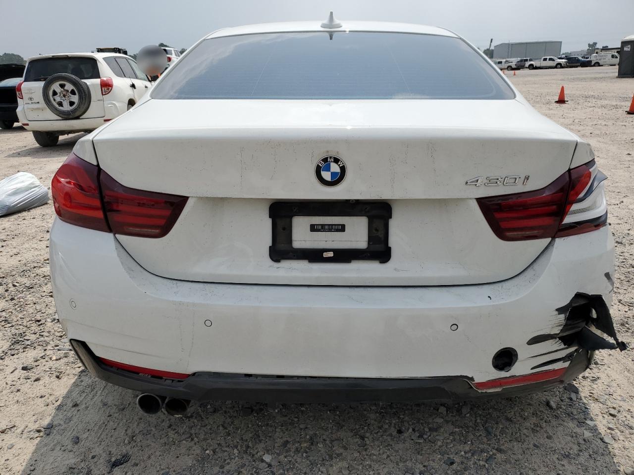 2020 BMW 430I vin: WBA4W3C00LFH38914