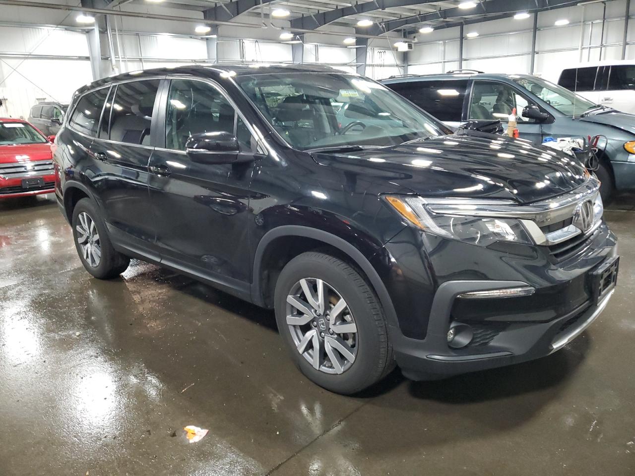 2021 Honda Pilot Exl vin: 5FNYF6H52MB020455