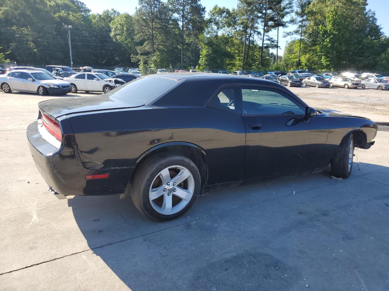 2013 Dodge Challenger Sxt vin: 2C3CDYAG0DH670195