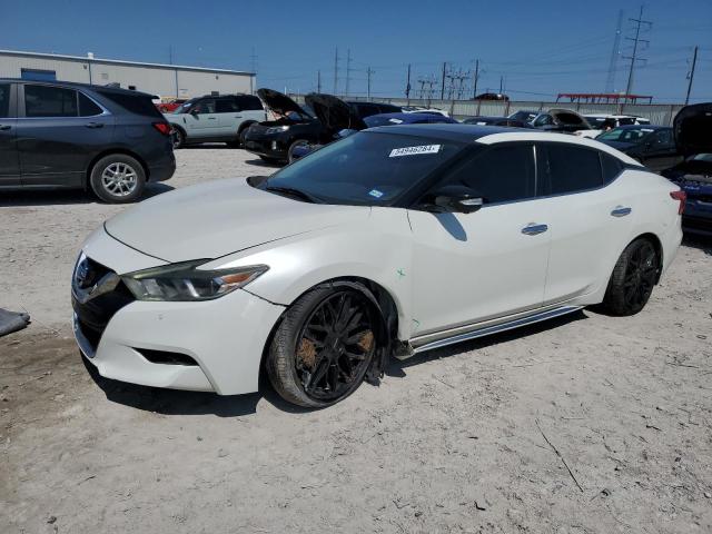 2017 Nissan Maxima 3.5S VIN: 1N4AA6AP2HC390678 Lot: 54946284