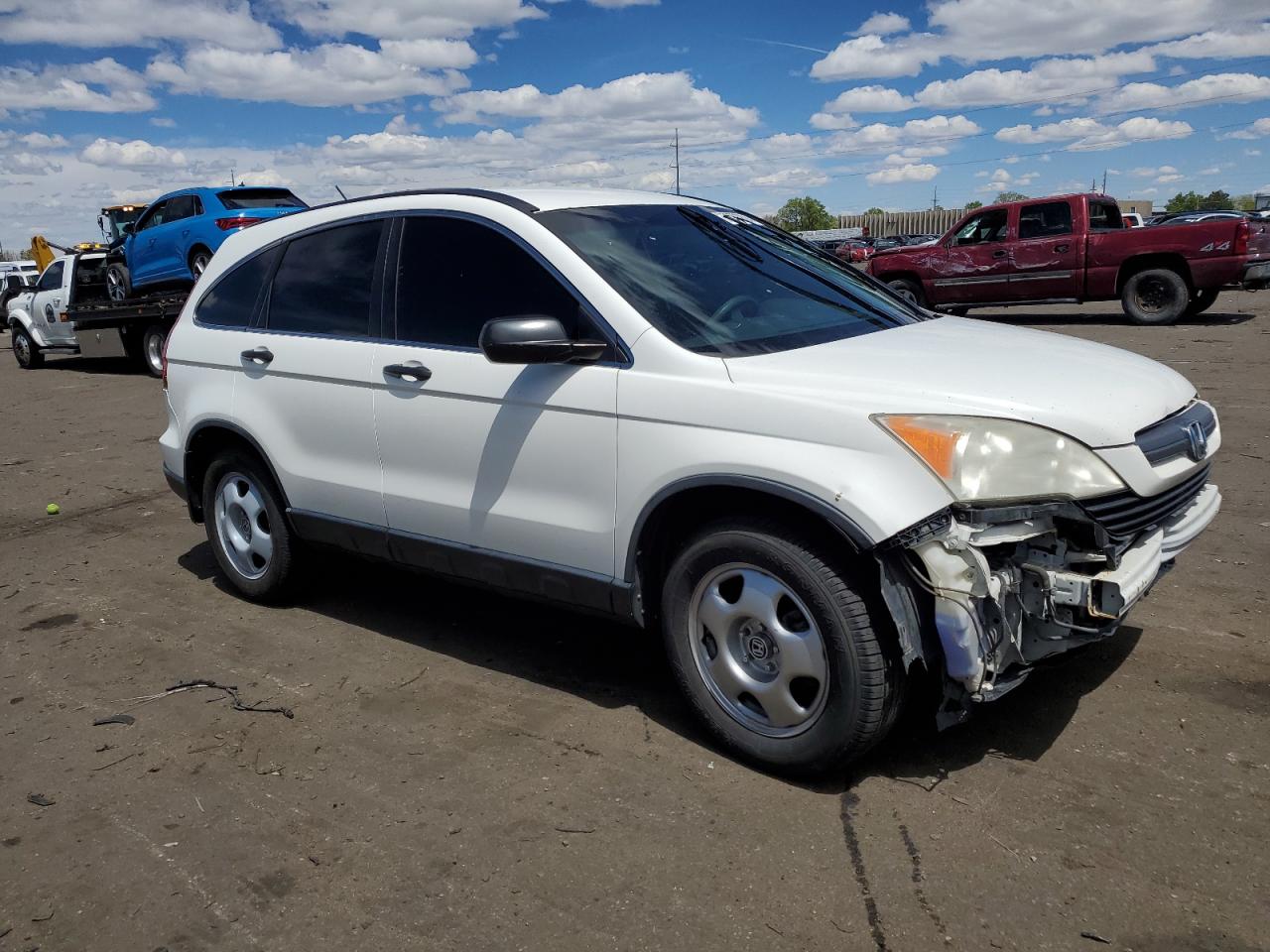 JHLRE48307C098716 2007 Honda Cr-V Lx