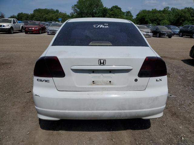 2004 Honda Civic Lx VIN: 2HGES16544H516051 Lot: 56880444