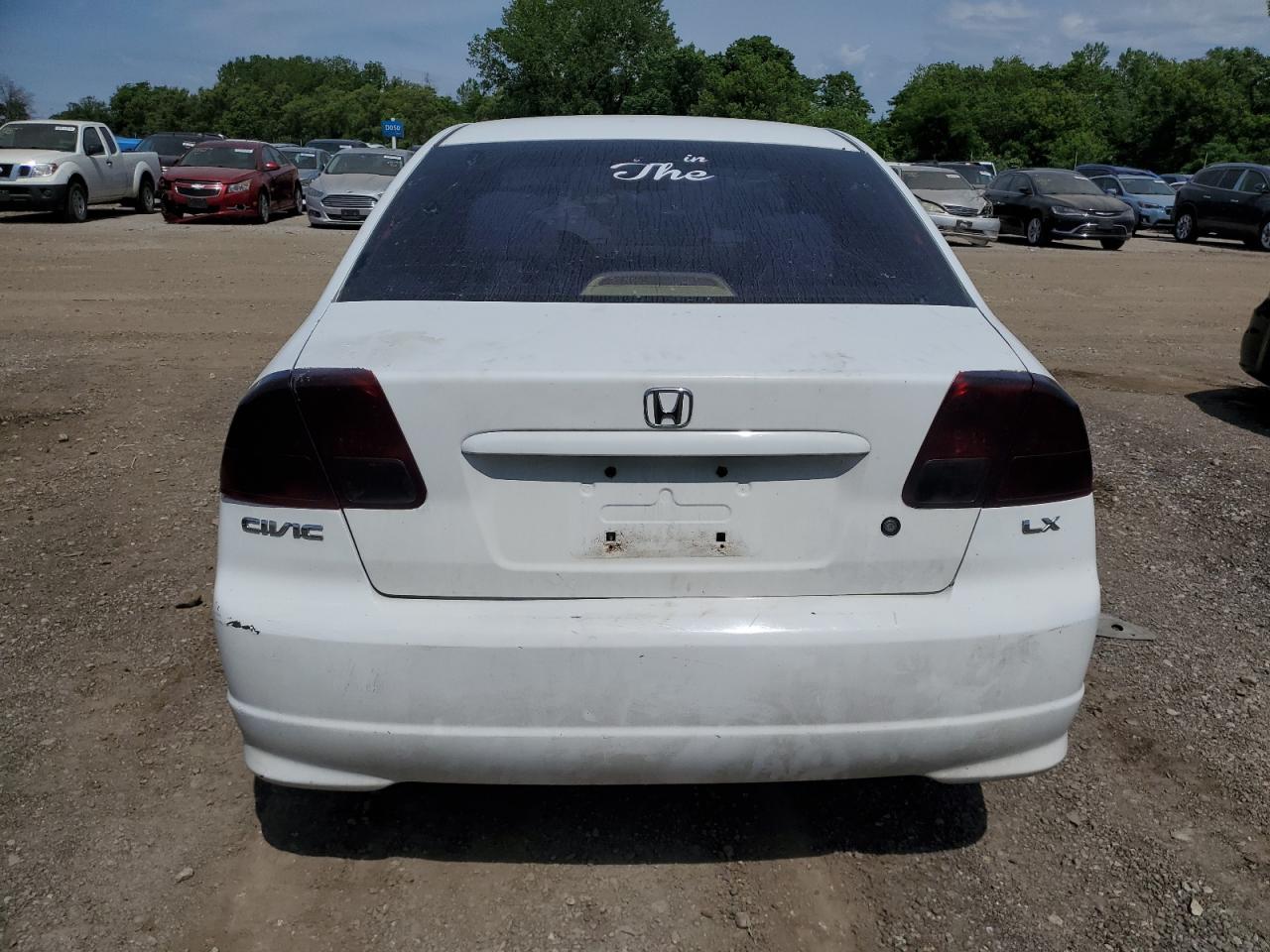 2HGES16544H516051 2004 Honda Civic Lx