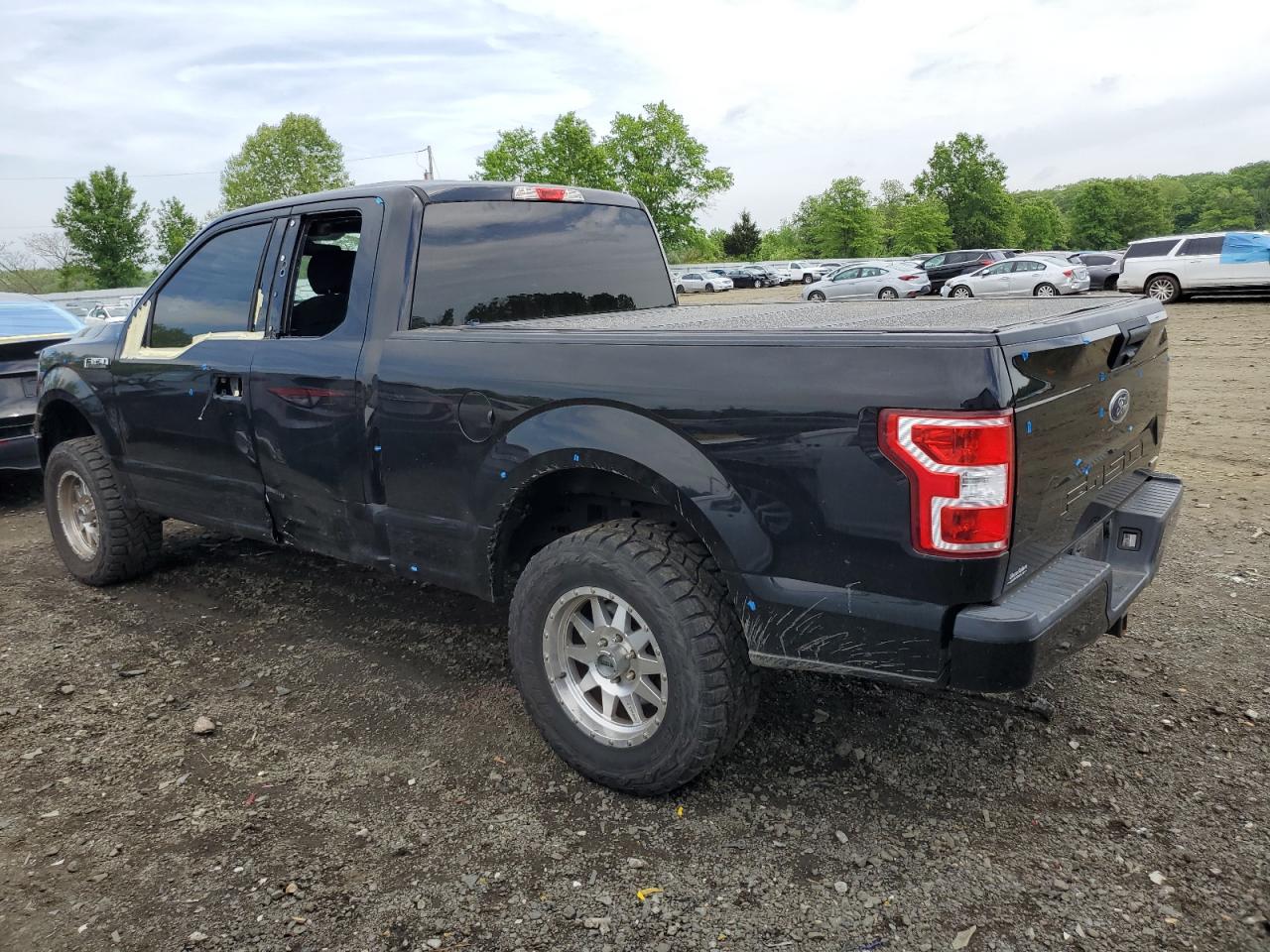 1FTEX1EP1JFC08383 2018 Ford F150 Super Cab