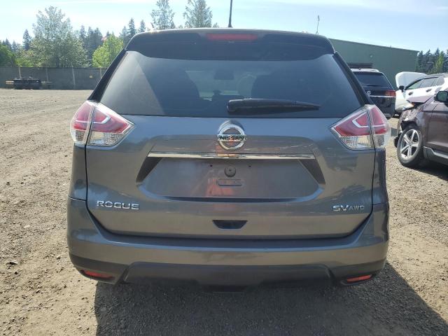 2016 Nissan Rogue S VIN: 5N1AT2MV7GC789684 Lot: 54665134
