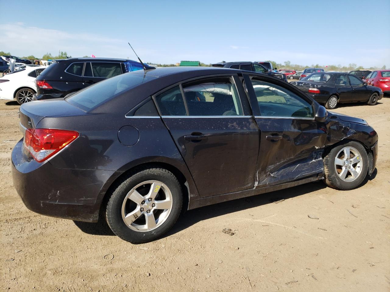 Lot #2573616024 2014 CHEVROLET CRUZE LT