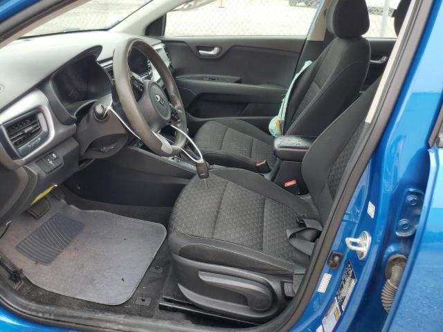 2021 Kia Rio Lx VIN: 3KPA24AD4ME387219 Lot: 53735944