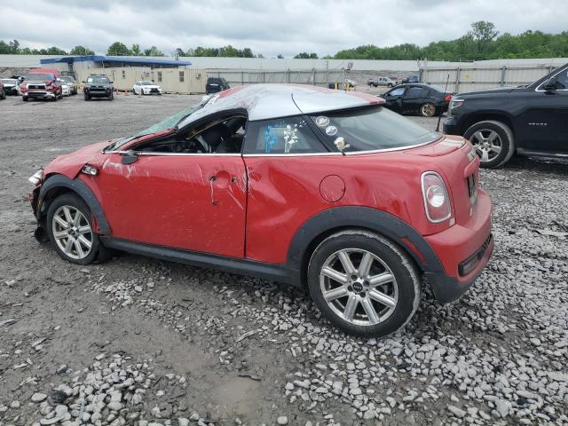 2012 Mini Cooper Coupe S VIN: WMWSX3C51CT465951 Lot: 54620674