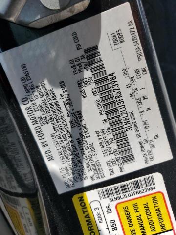 2015 LINCOLN MKZ HYBRID - 3LN6L2LU3FR623984