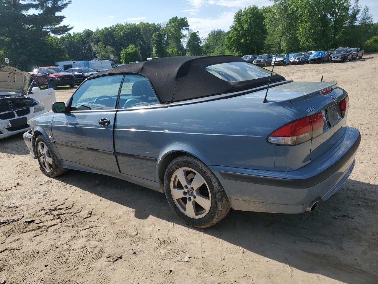 YS3DF78K637004069 2003 Saab 9-3 Se