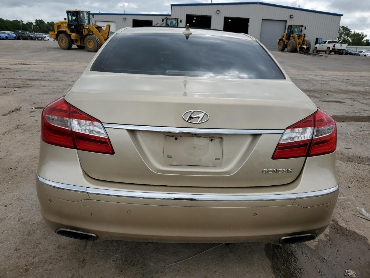 2012 Hyundai Genesis 3.8L vin: KMHGC4DDXCU194832