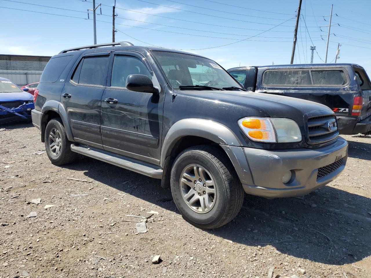 5TDBT44A93S191087 2003 Toyota Sequoia Sr5