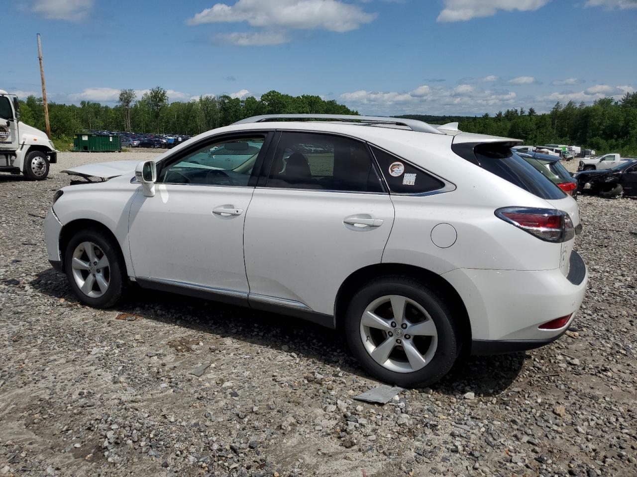 2T2BK1BA9EC246259 2014 Lexus Rx 350 Base