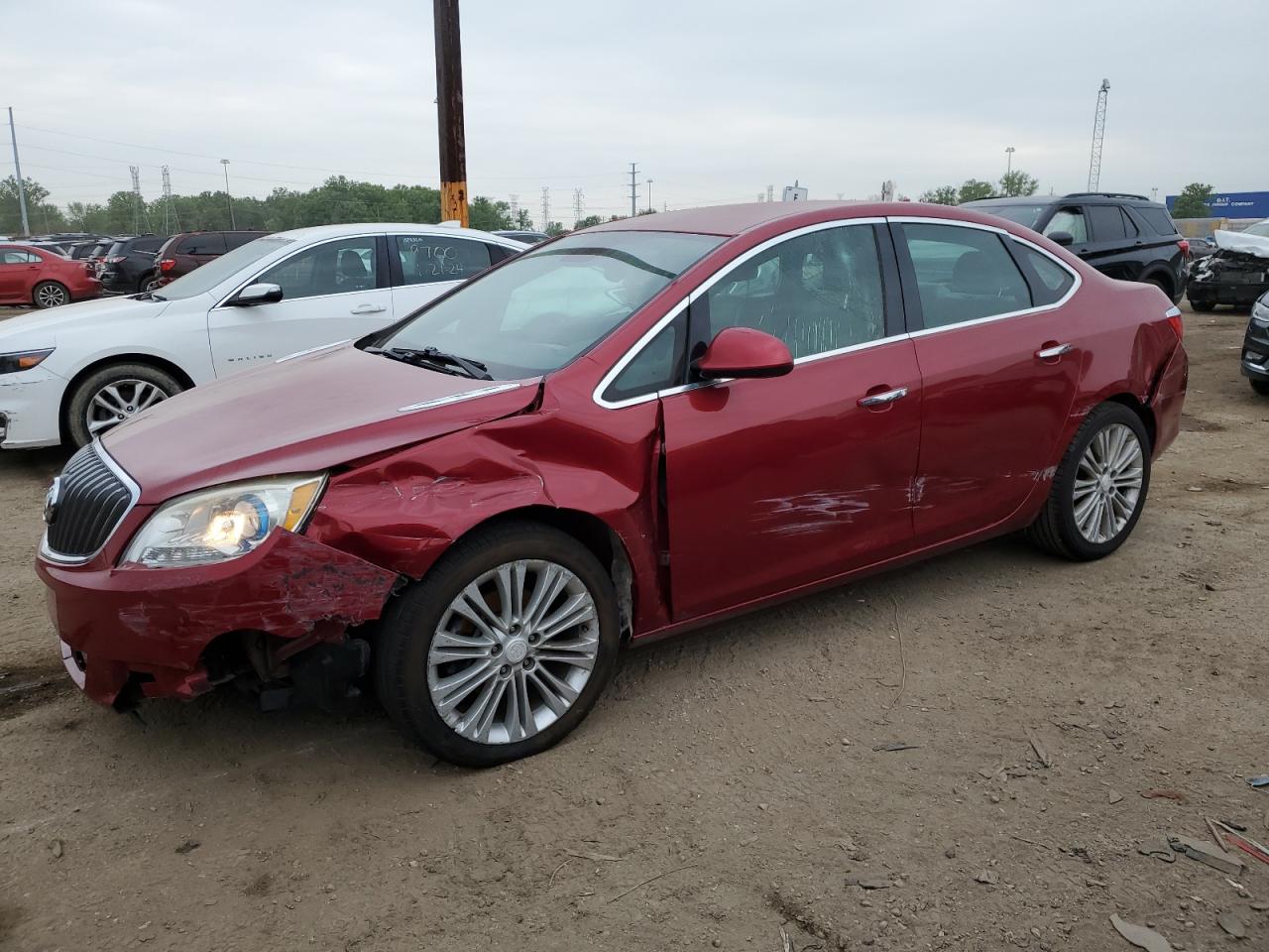 1G4PP5SK8E4151220 2014 Buick Verano