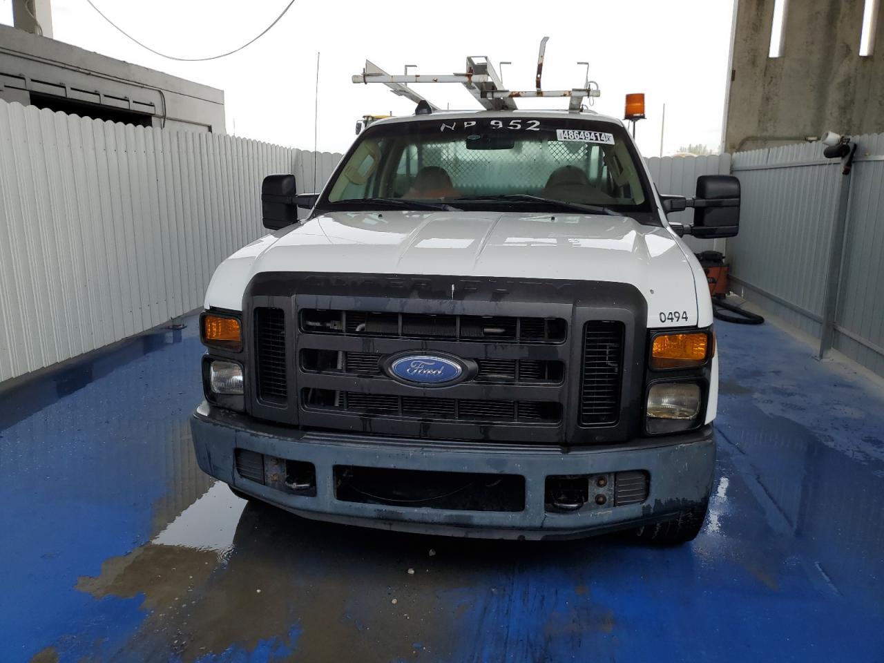 1FDWF30558EC54674 2008 Ford F350 Srw Super Duty