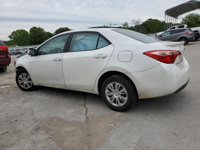 2017 Toyota Corolla Le VIN: 5YFBPRHE2HP687458 Lot: 56481084