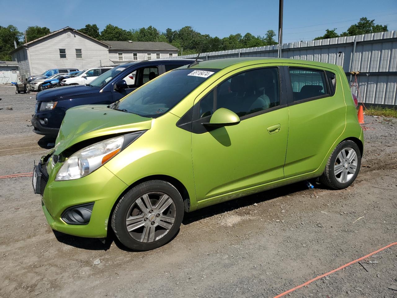 KL8CD6S96DC501732 2013 Chevrolet Spark 1Lt