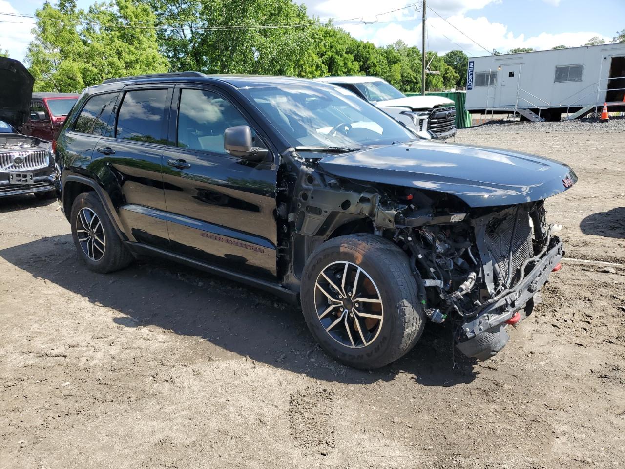 2021 Jeep Grand Cherokee Trailhawk vin: 1C4RJFLG7MC782303